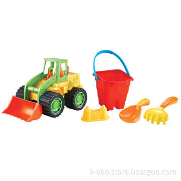 Sand Truck with 4pcs AccessoriesNew
